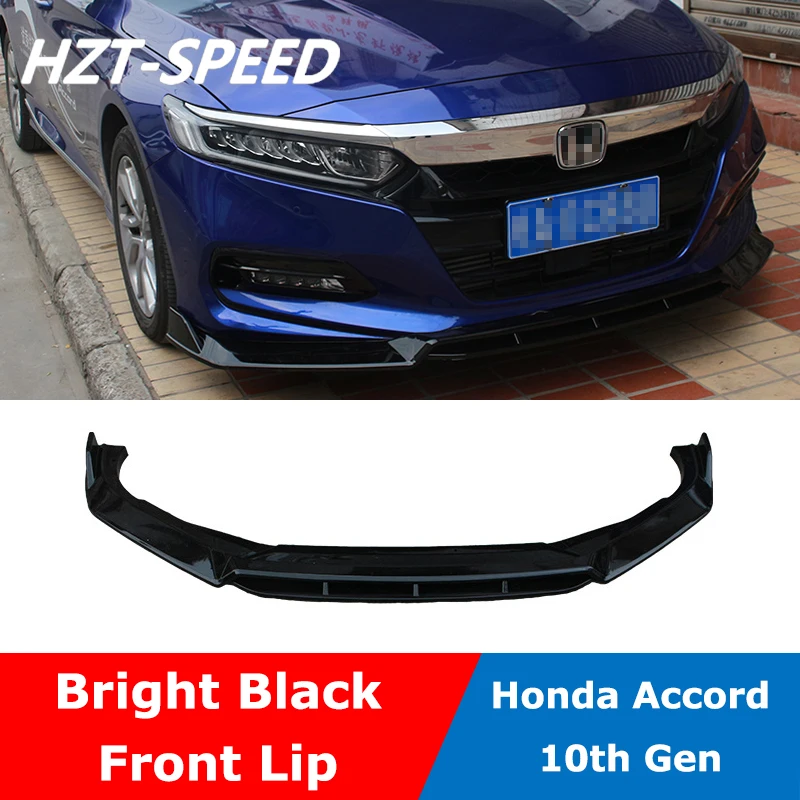 4 шт. комплект из углеродного волокна для переднего бампера разветвитель губ