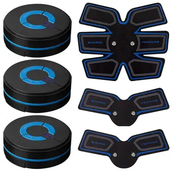 

Abdominal Belt Electrostimulation ABS Muscle Stimulator Hip Muscular Trainer Toner Home Gym Fitness Equipment Women Men