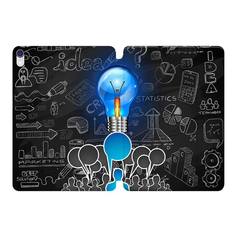 IP11 MTT чехол для планшета для iPad Pro, 11 дюймов, из искусственной кожи, ультра тонкий магнитный чехол-книжка для iPad Pro, 11 дюймов, защитный чехол - Цвет: IP11
