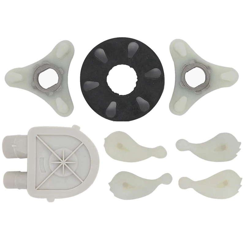 

3363394 Washing Machine Pump & 285753A Washer Motor Coupler & 80040 Agitator Dogs Replacement for Kenmore 11089675110 Washer - C