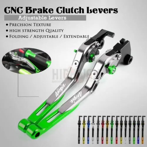 Adjustable Clutch Levers Kawasaki Clutch Kawasaki Ninja 250