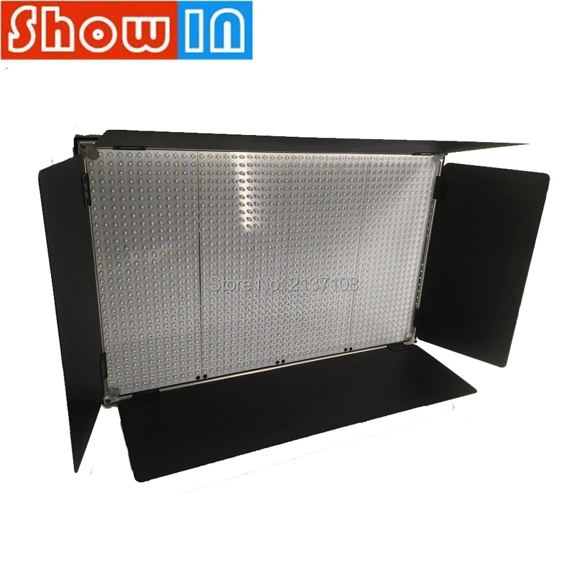 1500 шт. светодиодный светильник для студии/Видео панели с батареей DMX512 Luz DJ Disco TV Show