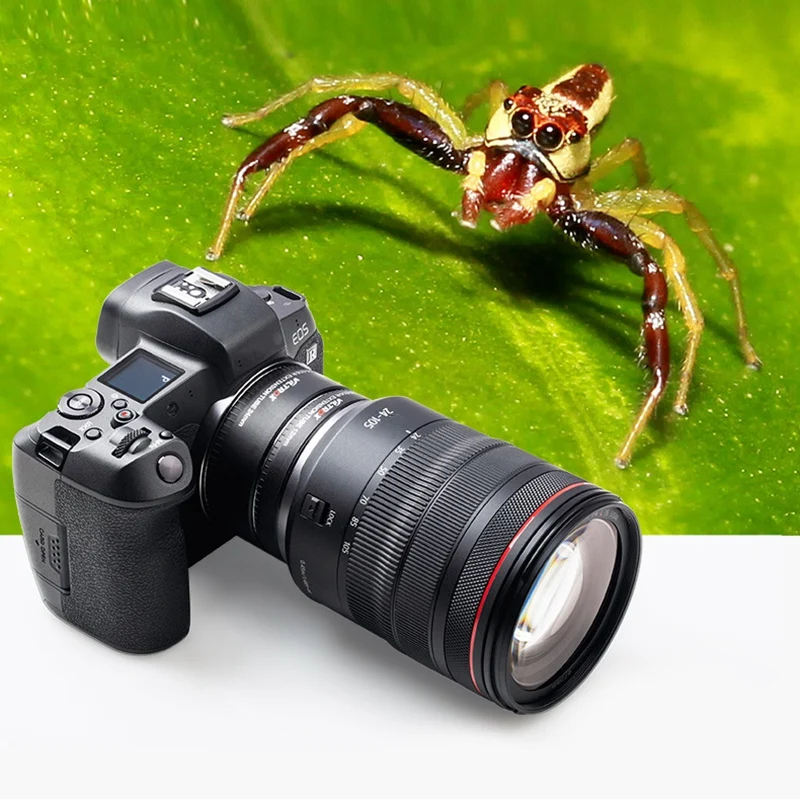 Viltrox DG-EOSR переносное электронное макрокольцо-адаптер для Canon EOS R Крепление объектива для Canon EOS R/EOS RP камеры