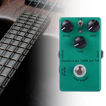 

Multi Distortions Digital With LED Indicator Mini Reverb Delay Acoustic Accessories True Bypass Guitar Effect Pedal Overdrive