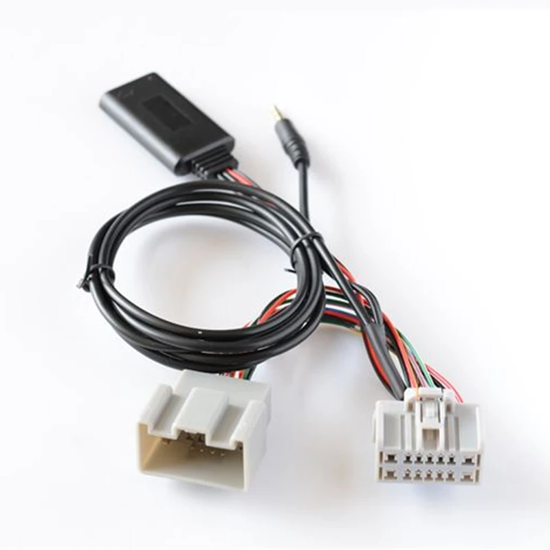 14Pin автомобильный беспроводной Bluetooth адаптер аудио стерео AUX кабель аксессуары