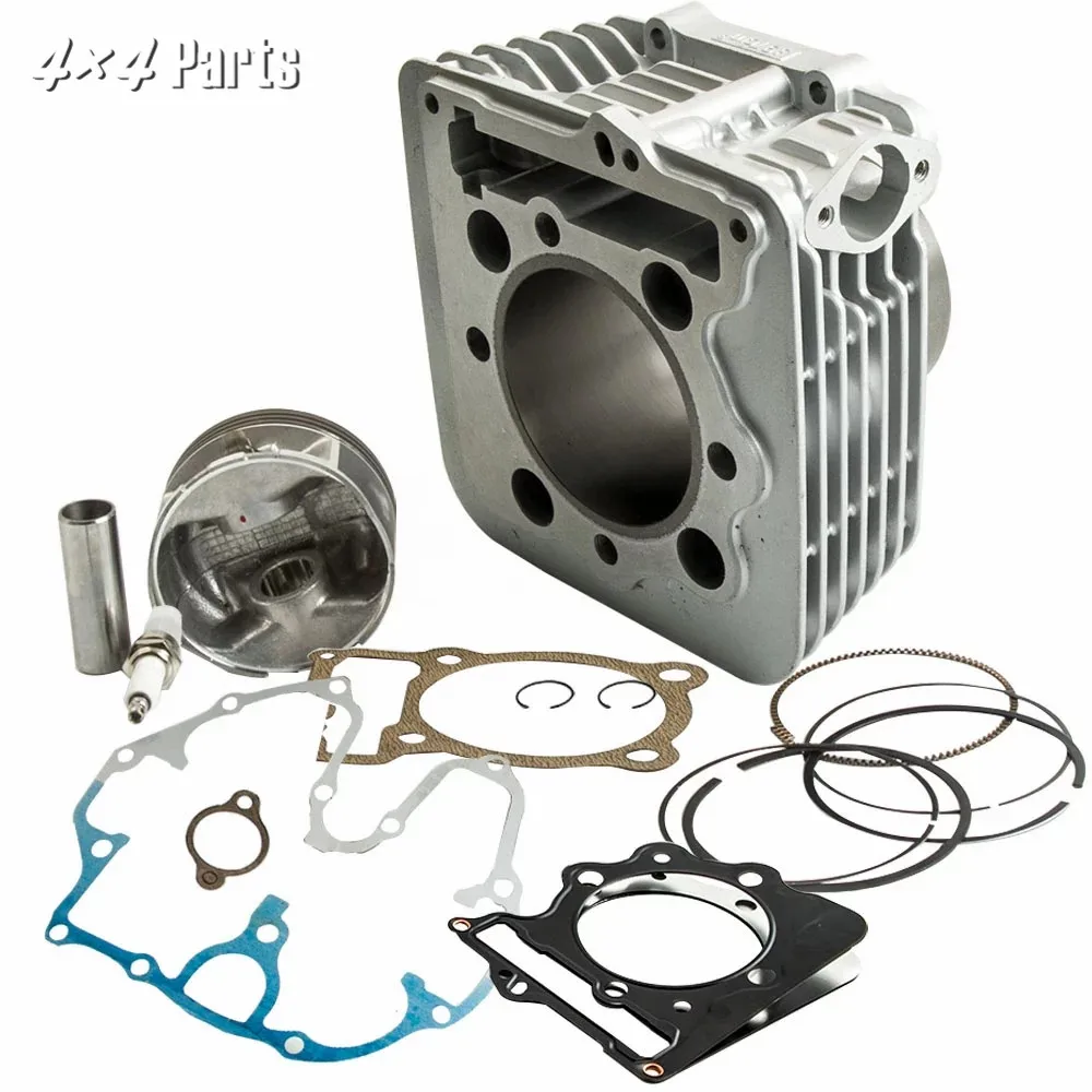 Cylinder Piston Gasket Top End Kit for Honda Sportrax TRX400EX 400EX Wind Cooling  12100-KCY-670 12191-KCY-672 QUAD GO KART