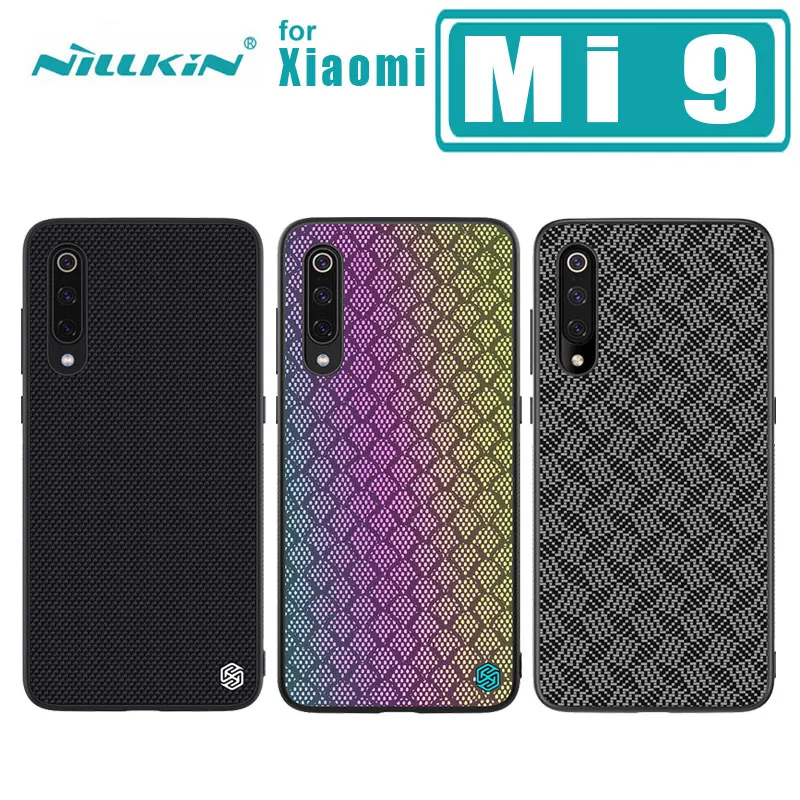 

Nillkin for Xiaomi Mi 9 Mi9 Explore case back cover protective case for Xiaomi Mi9 Mi 9 Explore Nilkin original case