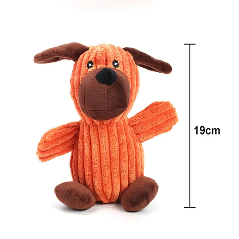 dog Милые набивные игрушки, собаки, животные, питомцы, щенок, игрушка, мультяшный кролик, забавные интерактивные игрушки для собак, жевательные пищалки, аксессуары для домашних животных - Цвет: dog