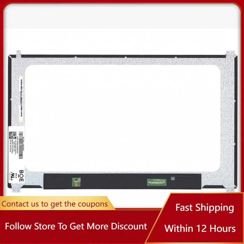 

14 Inch NT140WHM-N42 Fit NT140WHM N42 DP/N: 0JKJG8 LCD Screen EDP 30PIN HD 1366*768 Laptop Display Slim Panel