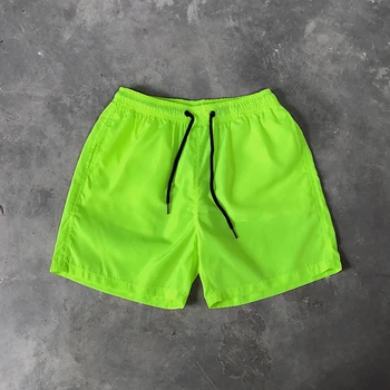 

Summer 2020 candy color quick dry beach pants 10 colors surf beach extreme sports shorts sexy charm men beach pants