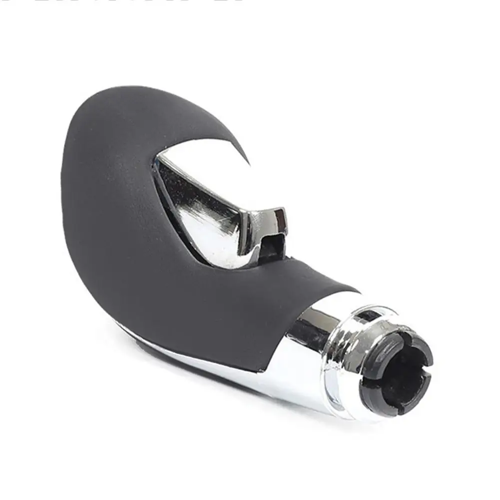 Car Accessorie Automatic Transmission Gear Shift Shifter Lever Knob For Opel Vauxhall Insignia Buick Regal Chrome PU Leather | Автомобили