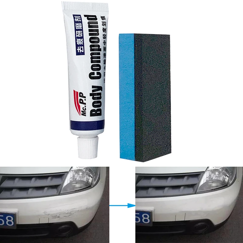 Car Styling Fix It Car Body Grinding Compound Mc308 Paste Set Scratch