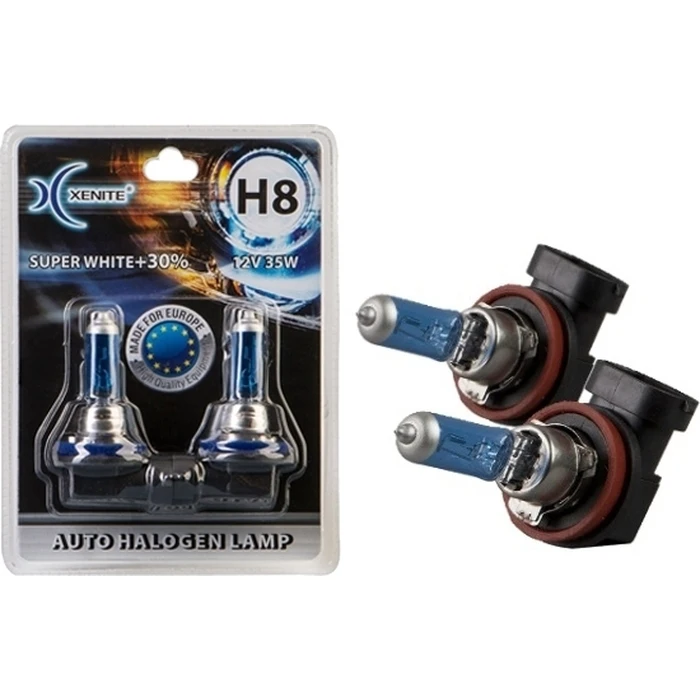 Avtolampy xenite H8 super white pgj19-1 12V 1007047 2 PCs | Автомобили и мотоциклы