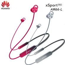 HUAWEI honor xSport Pro, bluetooth-гарнитура, AM66-L, спортивные, быстрая зарядка, водонепроницаемые, беспроводные наушники для honor 20 lite