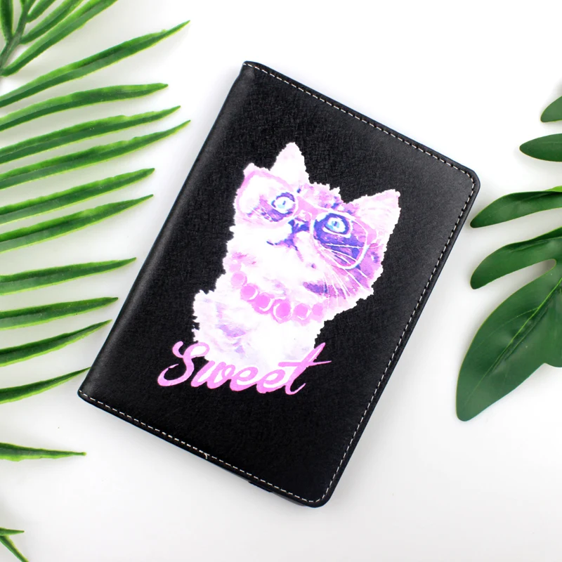 Кожаный чехол книжка cas 6 ''для чтения электронных книг для pocketbook 611 basic дюймов