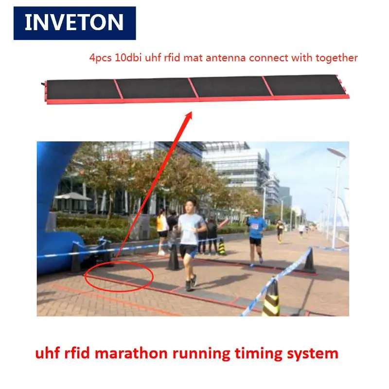 UHF RFID земля антенны Синхронизация для меток обувь пассивный считыватель 10dBi 865 968