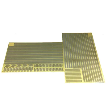 

Photo-Etched PE Handrail & Ladder for 1/350 Warship Model Ship Kit Universal Etched Railing CYPE003 CYPE004