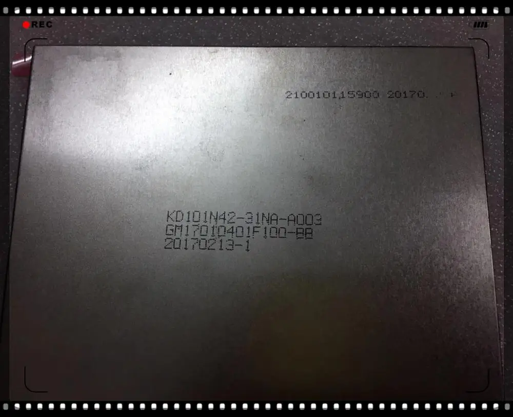 KD101N42-31NA-A003 ЖК-модуль 10,1 дюймов 31pin высококачественный KD101N55-31NA-A3-REVB цифровой планшет дисплей экран подарок