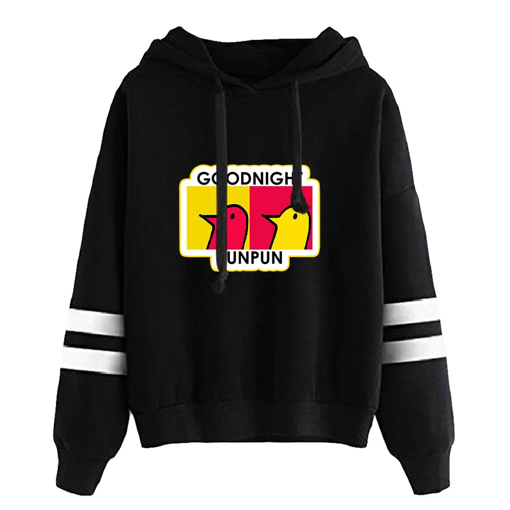 

Oyasumi Punpun Hoodies Unisex Pullover Fashion Hooded Sweatshirts Women Men Anime Casual Harajuku Clothes