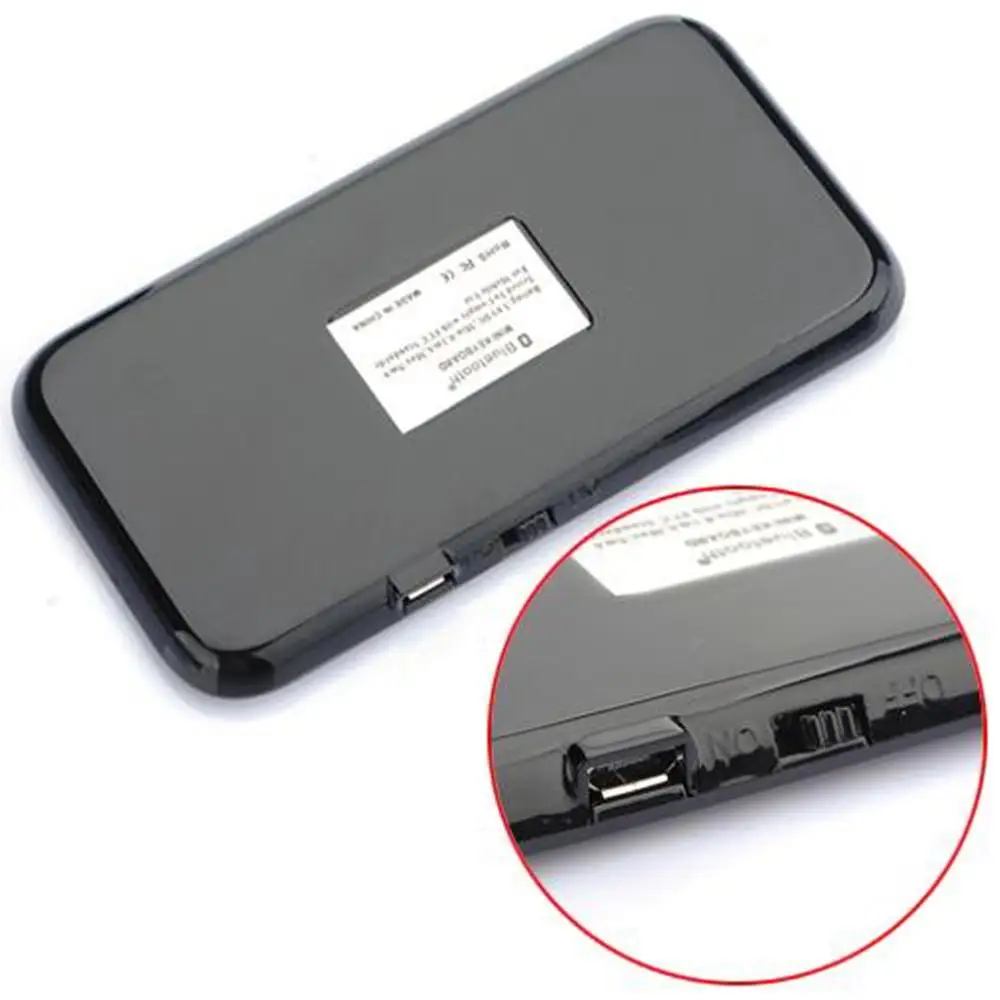 Встроенный Перезаряжаемые Li-Ion Батарея мини Беспроводной Bluetooth 3,0 клавиатура для iPad 2/3/4 Для iPhone 4S 5 для ОС Android ПК