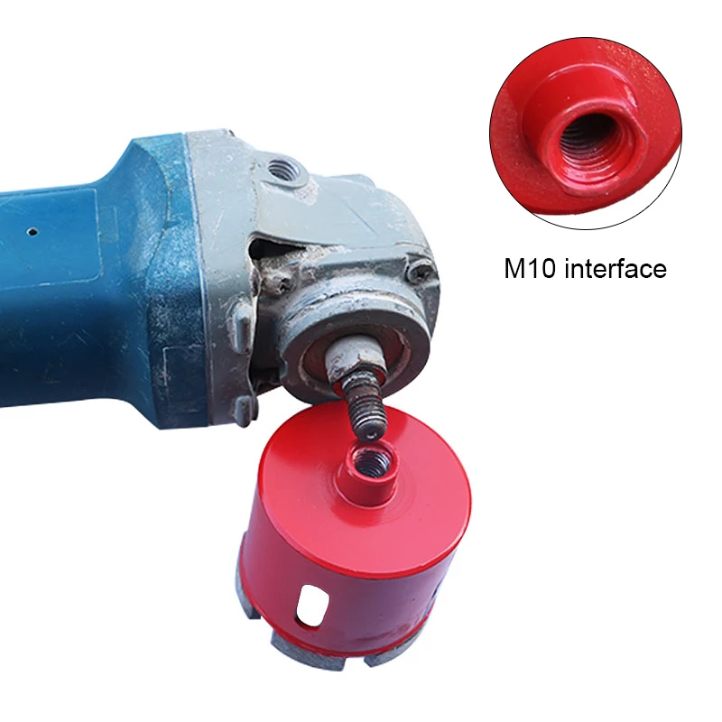 Diamond Core Drill Bit Hole Saw Cutting 