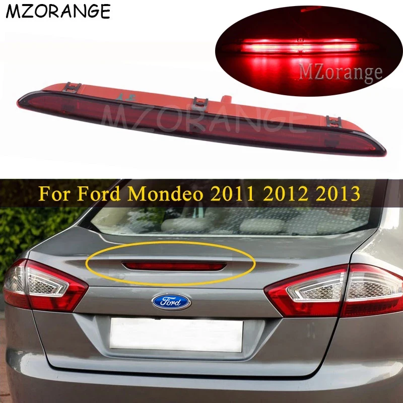 Rear Additional Third Brake Light For Ford Mondeo 2011 2012 2013 High Mount Positioned Brake Lights Center Tail Stop Signal Lamp