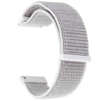 

Replacement Nylon Band Wrist Strap Bracelet for Fitbit Versa Smart, White