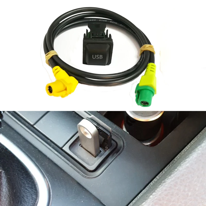 Volkswagen polo usb