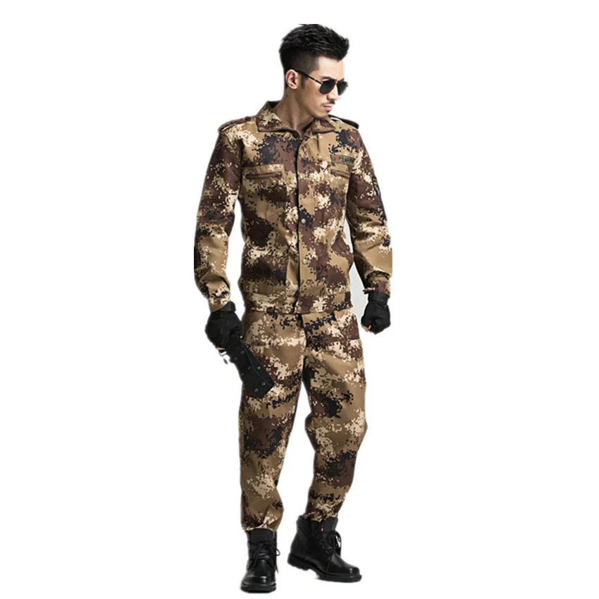  CS Paintball Training Suit Men Military Uniform Camouflage Tactical Combat Jacket+trousers Clothing