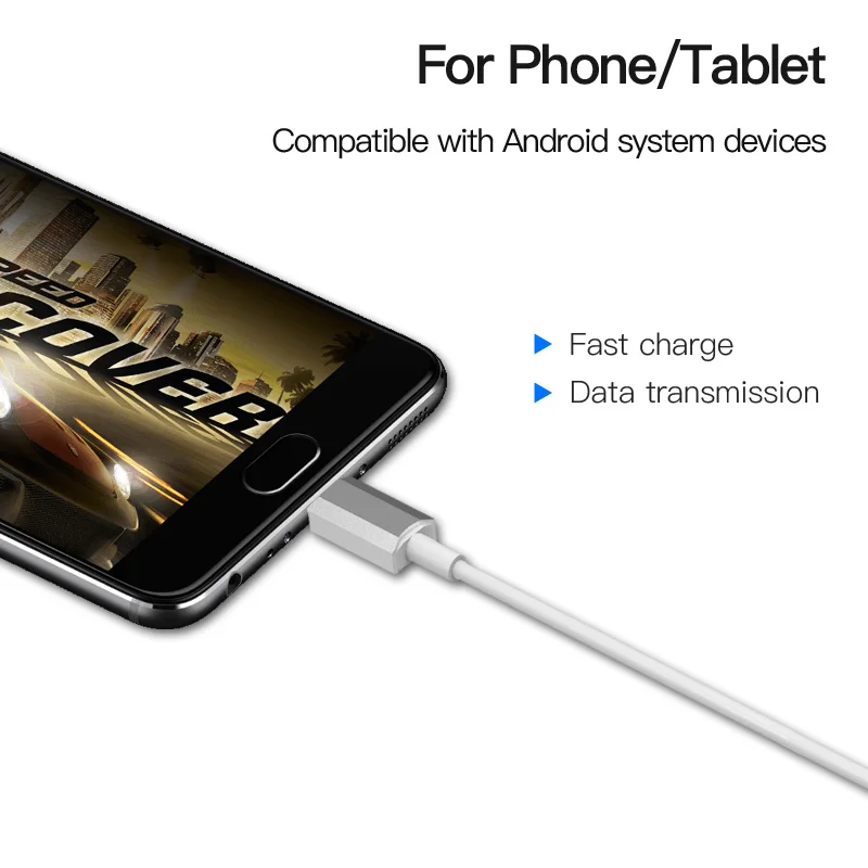 Vention Micro USB кабель для быстрой зарядки передачи данных мобильного телефона Samsung