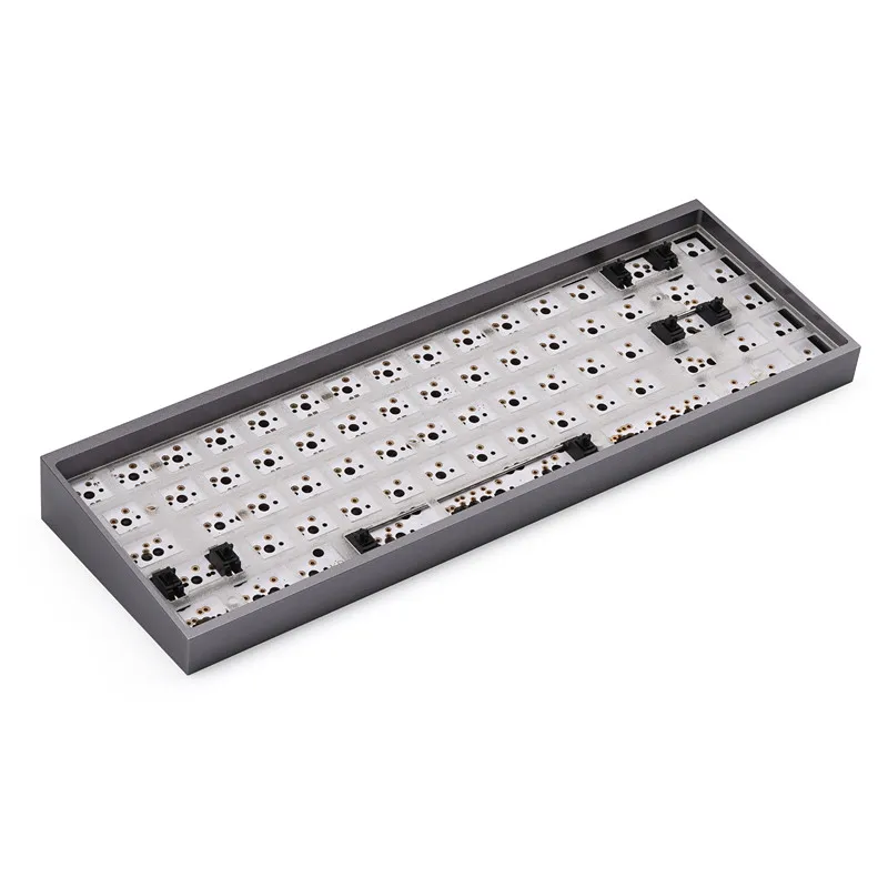 Placa de Posicionamento do Teclado Mecânico de Policarbonato Compatível com Tada68 Kbd65 Dz65 Tofu65 68 Chaves 67 Chaves 68 Chaves - Imagem 4