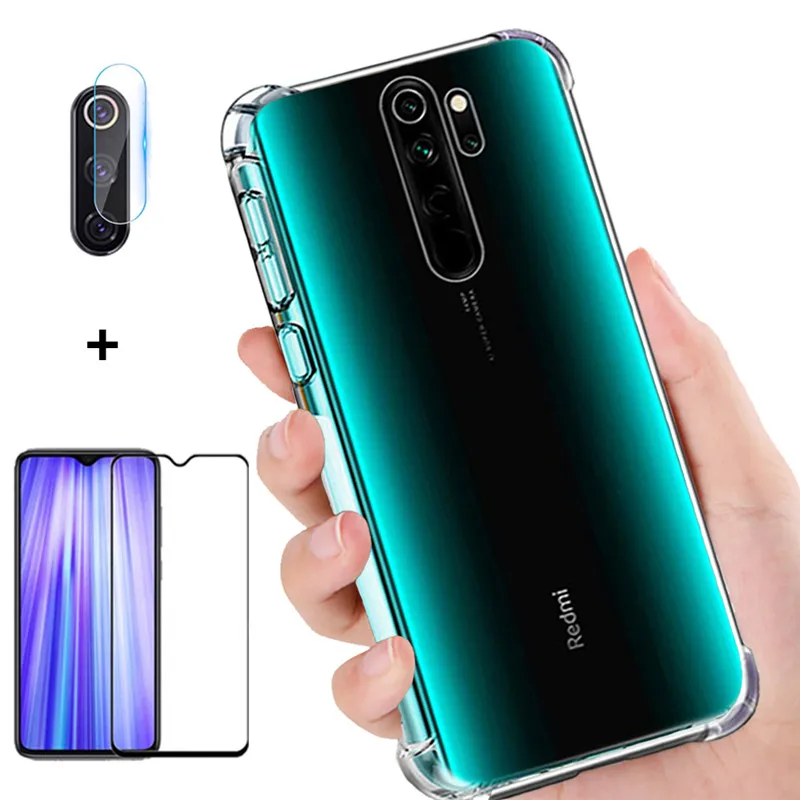 Funda Xiaomi Redmi Note 8 Pro, Luminosa Funda para Xiaomi Redmi Note 8 Pro,  Carcasa con Dibujos Diseño Silicona TPU y PC Trasera Cristal Antigolpes  Noctilucent Fluorescente Caja Meteorito : : Electrónica