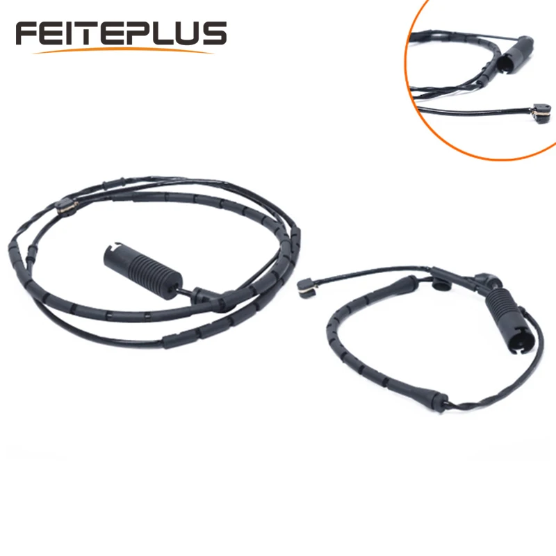 Front + Rear Brake Pad Sensors For Bmw E46 E85 320i 323ci 323i 325ci