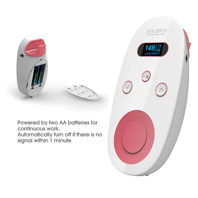 Fetal Monitor - Détecteur De Battements De Coeur Fœtal Pour Bébé (doppler)  - AliExpress
