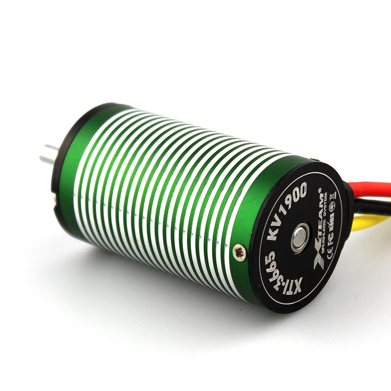 X-TEAM brushless 3665 4500KV 4-pole sensorless motor for RC car boat