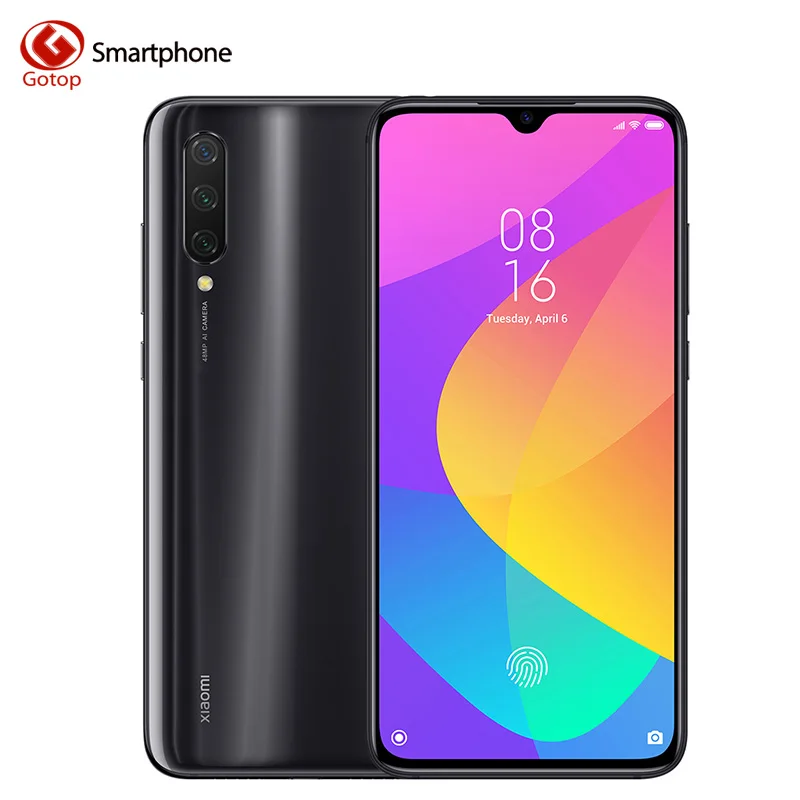 Глобальная версия Xiaomi Mi 9 Lite Восьмиядерный мобильный телефон Snapdragon 710 6 ГБ 64 Гб 39