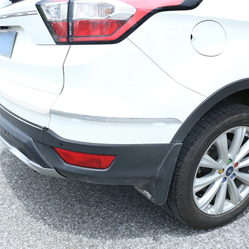 Для Ford Kuga ESCAPE стайлинга автомобилей задняя дверь Декор для багажника Крышка обрезная рамка внешние аксессуары