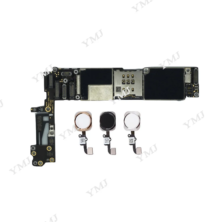 Для iphone 6 оригинальная разблокированная материнская плата с/без Touch ID для