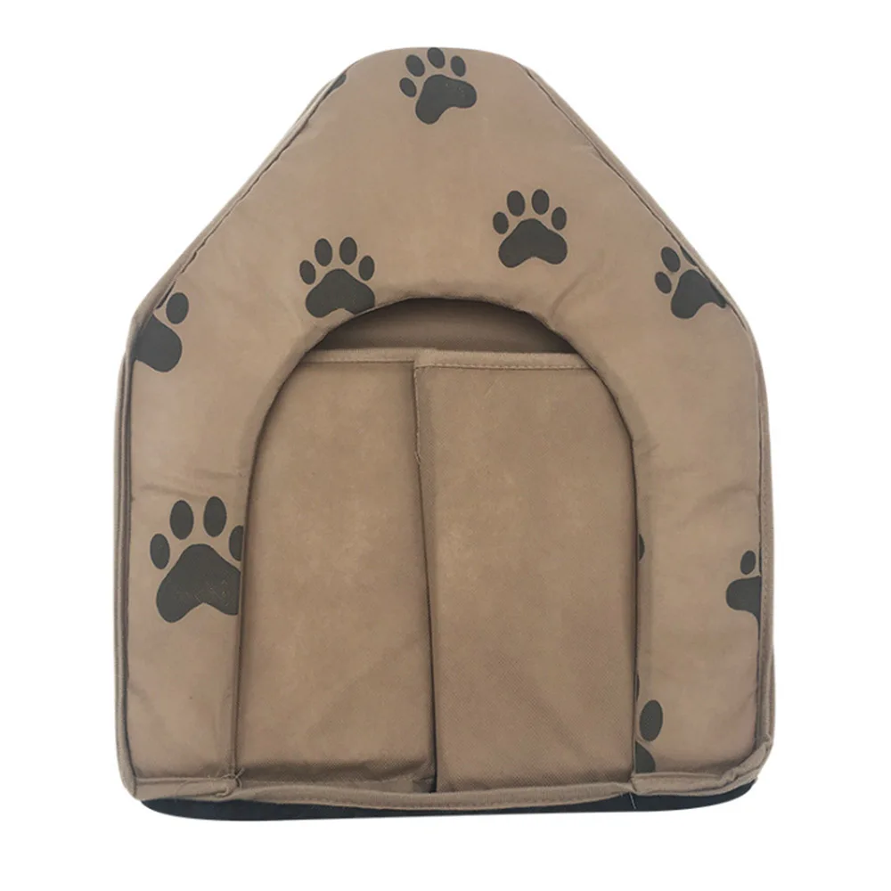 Pet Dog Bed Foldable Dog House Small Footprint Pet Bed Tent Cat Kennel Indoor And Outdoor Portable Travel Convenient Supplies