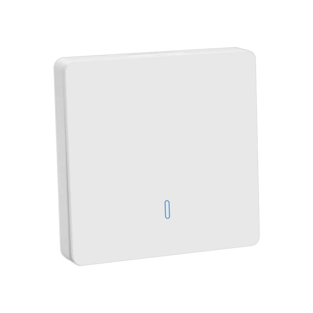 

Single button 86 type free wall switch panel free wiring smart home lighting remote control light control switch multi-control