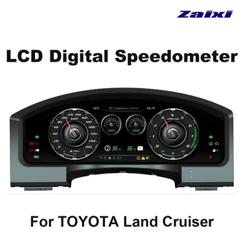 

Instrument Panel Cluster For TOYOTA LAND CRUISER 2007~2019 Digital speedometer LCD Dashboard Head Unit 12.3 inch Display Screen