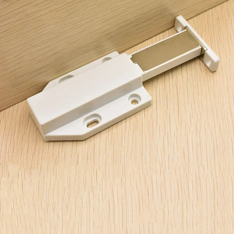 Magnetic Door Rebounding Drawer Latch Cabinet Catches soft close Closer Wardrobe Kitchen Cupboard Hardware