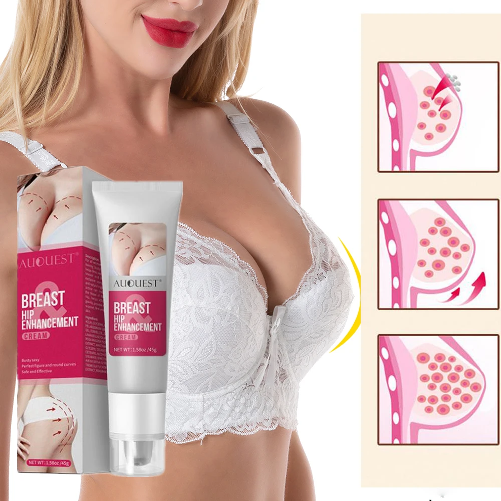 Крем для увеличения груди ягодиц и тела с эфирным маслом |