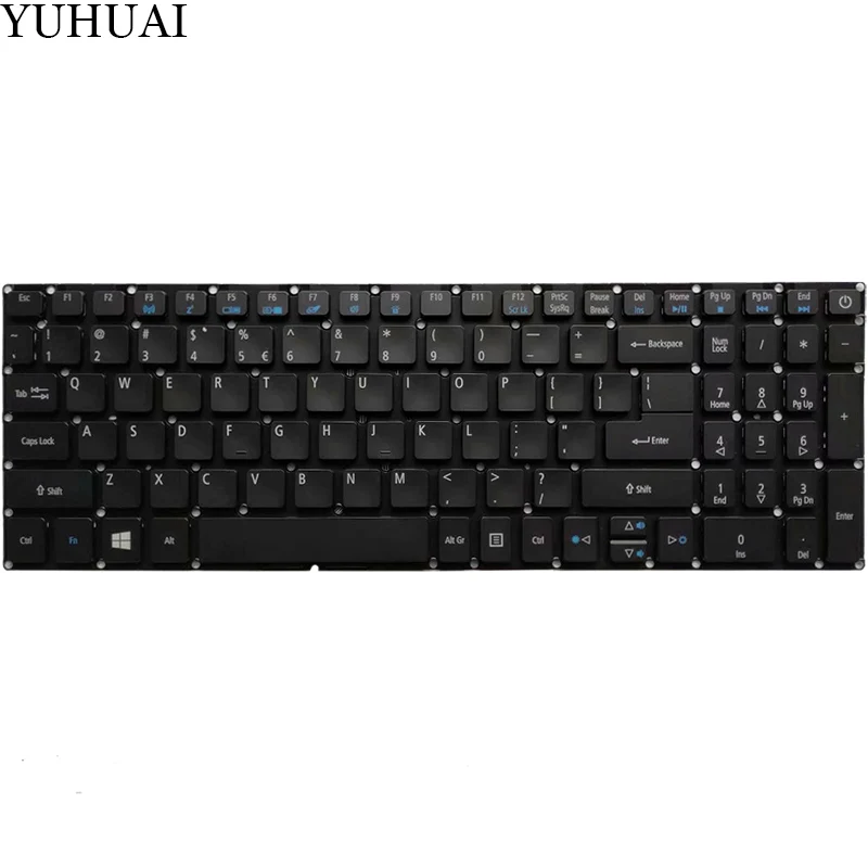 US клавиатура для ноутбука acer E5-522 E5-522G E5-522T E5-532 E5-532T E5-532G E5-772G E5-752G E5-752 E5-773 E5-574 E5-773G E5-774