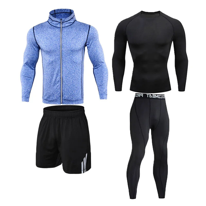 Спортивная одежда, мужская спортивная одежда для тренажерного зала, фитнеса, спортивная одежда, спортивная одежда для физической тренировки, костюмы для бега, бега, тренировочный костюм, сухая посадка