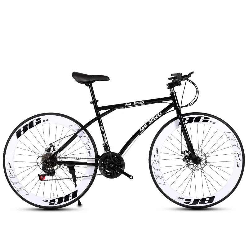 Sale Fixed Gear Bicycle Bike 60 Knife 27 Speed Retro Track Single Speed Bike Color Frame Man Woman and Students 2019 New 1 Sale Fixed Gear Bicycle Bike 60 Knife 27 Speed Retro Track Single Speed Bike Color Frame Man Woman and Students 2019 New 1