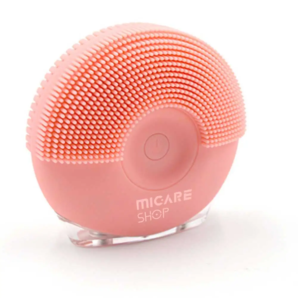 Электрическая мини щетка для очищения лица Micare Shop с USB мытья средство удаления