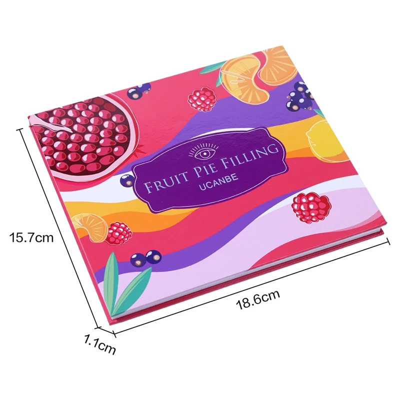 30 Colors Glitter Matte Powder Eye Shadow Long Lasting Waterproof Non Blooming Eyeshadow Palette Makeup