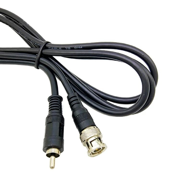ABGN Hot-1PC 1,5 м BNC к AV Кабель bnc к rca Мужской адаптер видеомагнитофон ТВ линия q9 мониторинг