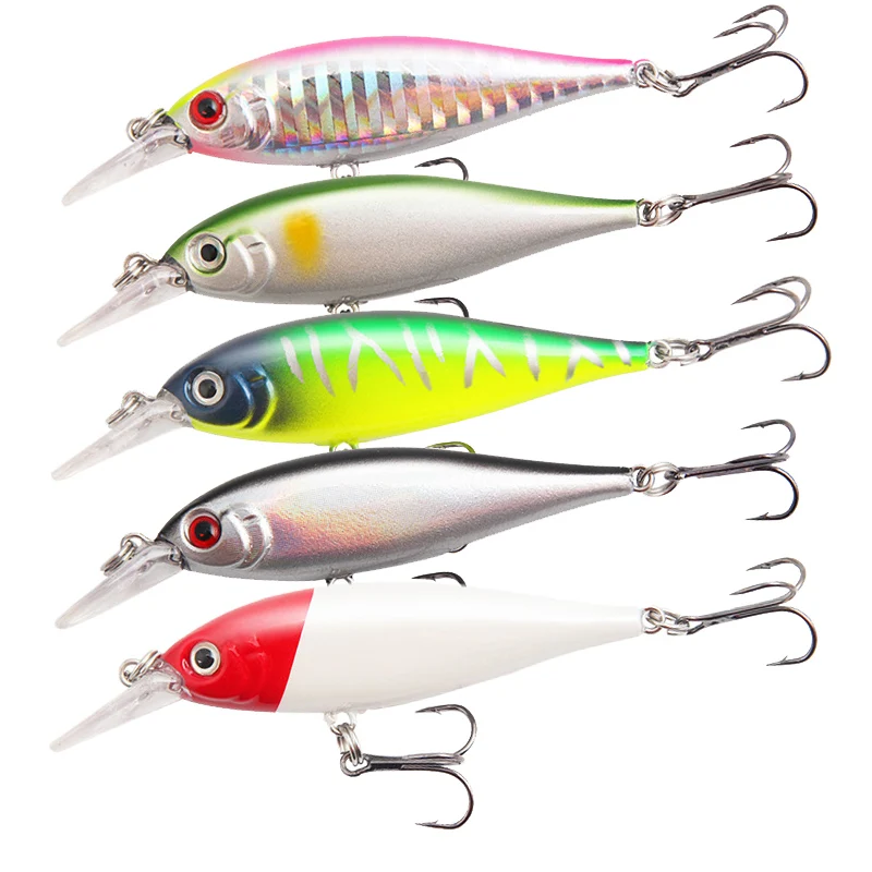 Floating Wobbler Minnow Fishing Lure